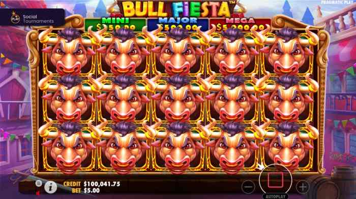 Strategi Rahasia untuk Sukses di Slot Bull Fiesta