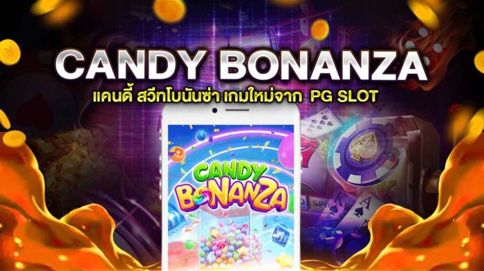 Slot Candy Bonanza seru dan berpeluang menang besar