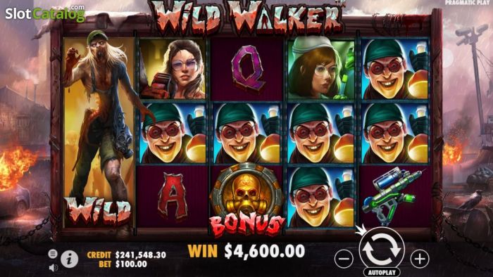 Maksimalkan peluang menang di Wild Walker slot gacor