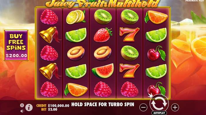 Bermain Juicy Fruits Multihold Daftar Slot Gacor Malam Ini Situs Terpercaya